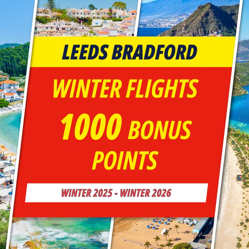 LBA Winter Flights